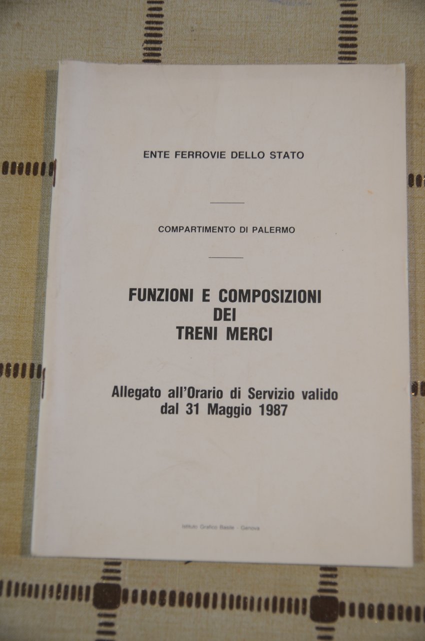 funzioni e composizioni dei treni merci NUOVO | Immagine principale