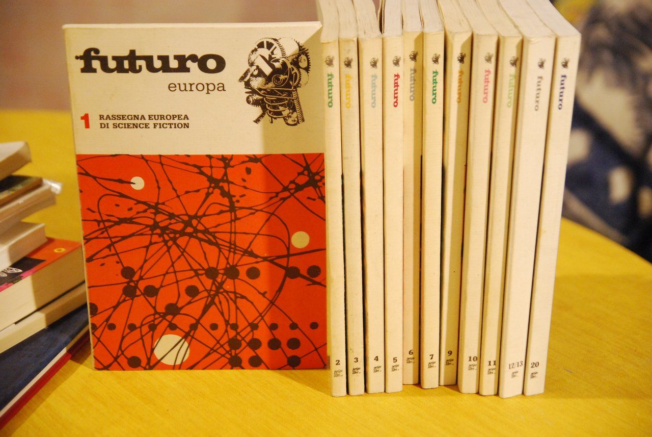 futuro europa rassegna europea di science fiction numeri da 1 …