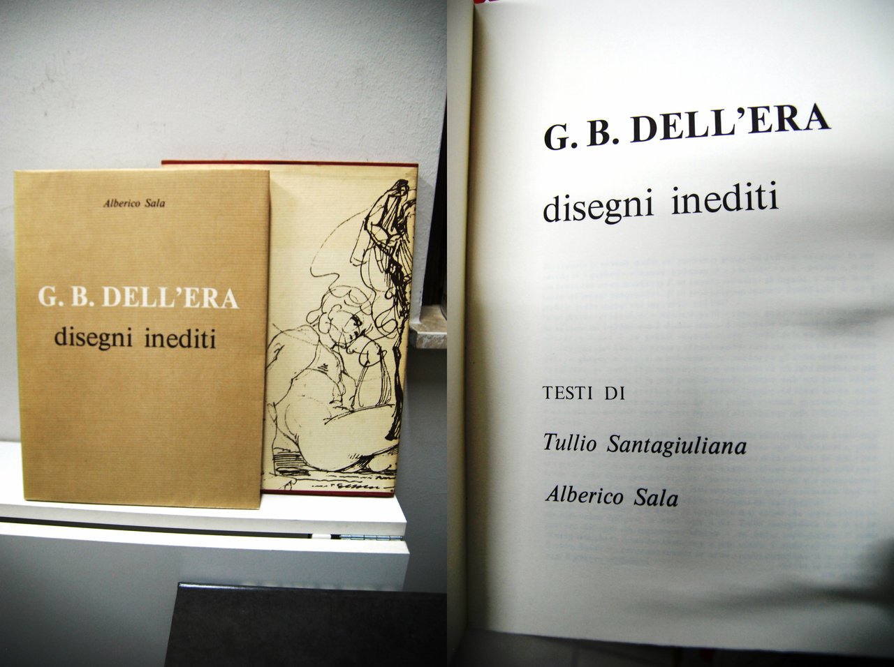 G.B. dell'era disegni inediti