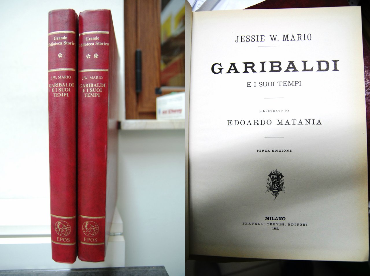 garibaldi della peruta leggenda ed azione - garibaldi e i …