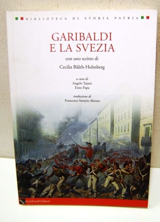 Garibaldi e la Svezia