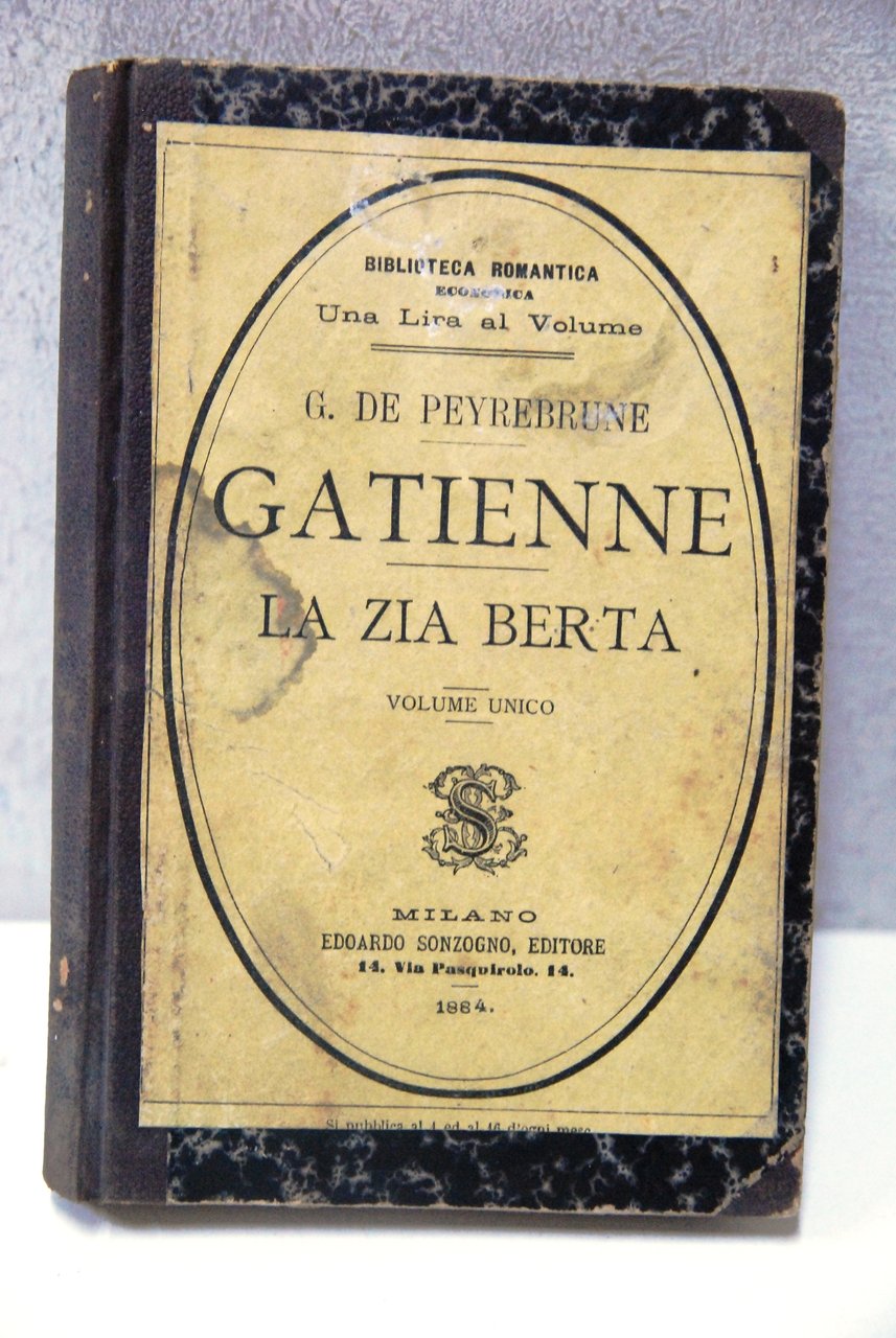 gatienne la zia berta