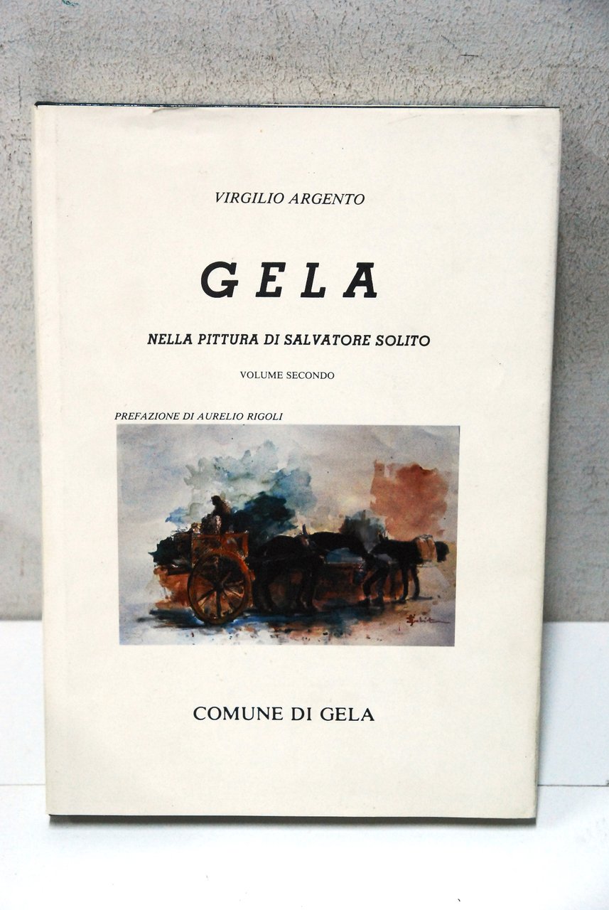 gela nella pittura di salvatore solito NUOVO | Immagine principale