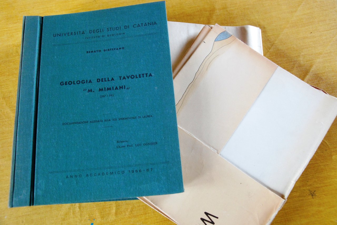 geologia della tavoletta m mimiani (con mappe)