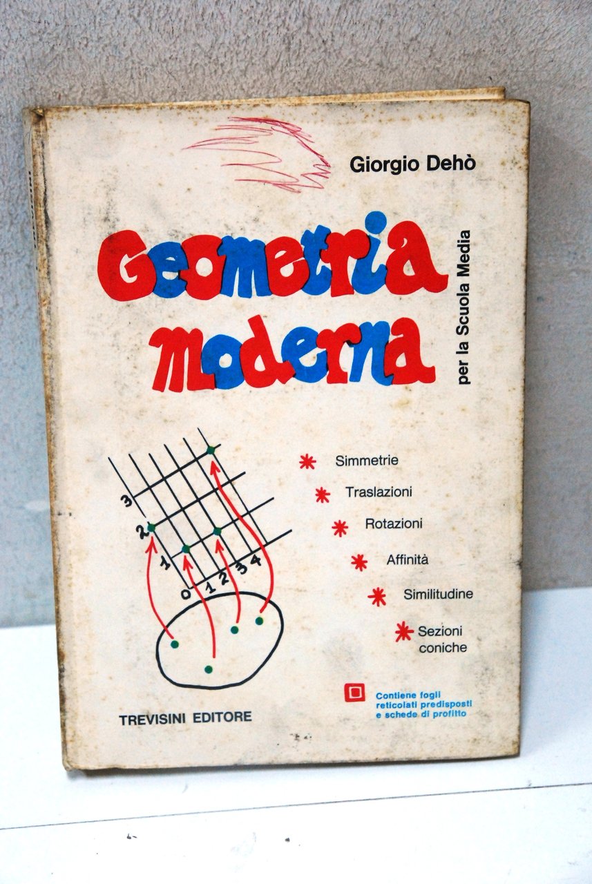 geometria moderna