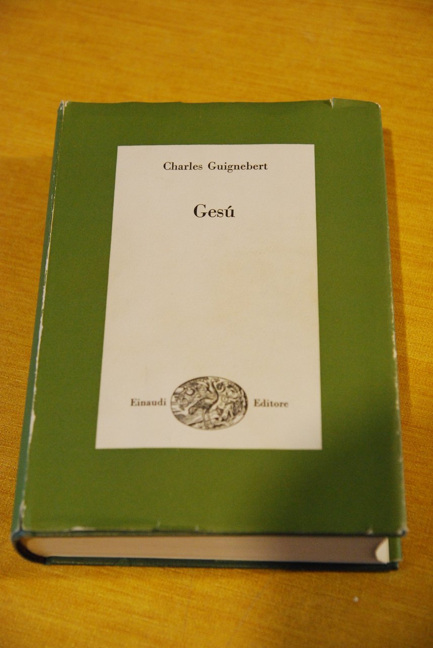 gesù NUOVO einaudi