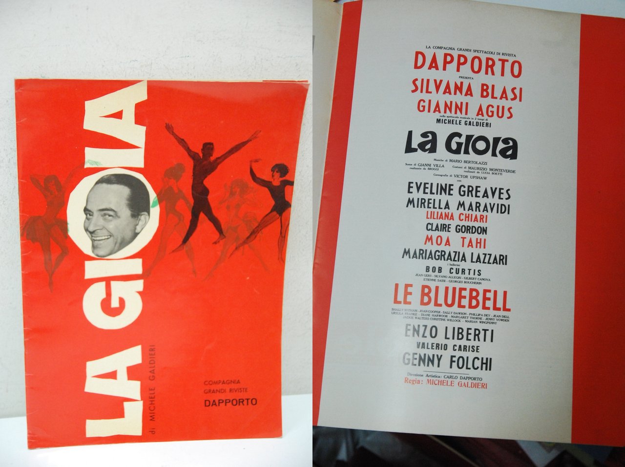 gianni agus carlo dapporto michele galdieri silvana blasi | Immagine principale