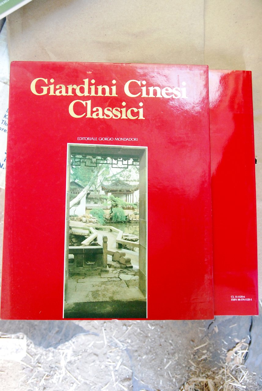 giardini cinesi classici NUOVISSIMO con cofanetto