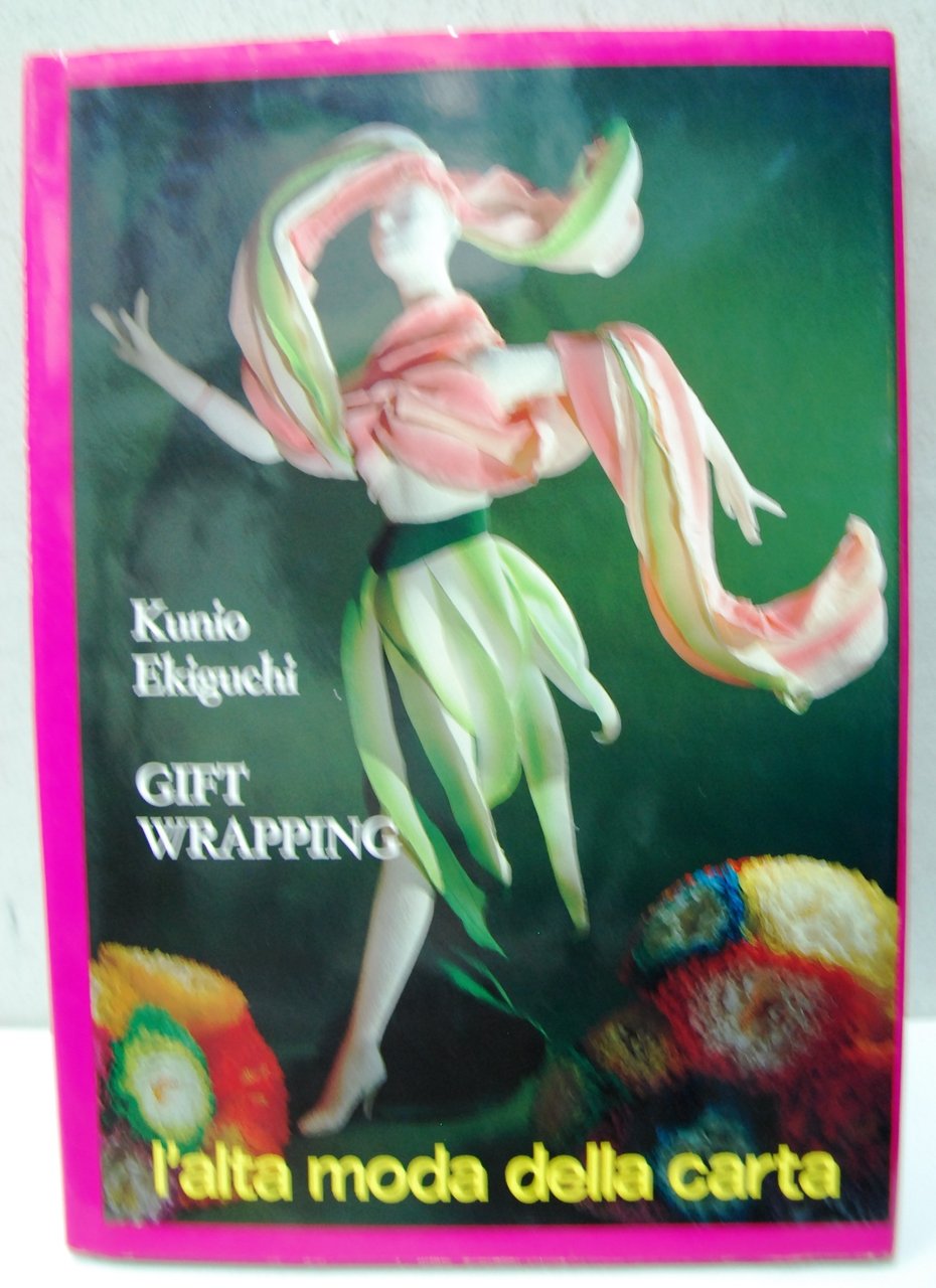 Gift wrapping l'alta moda della carta