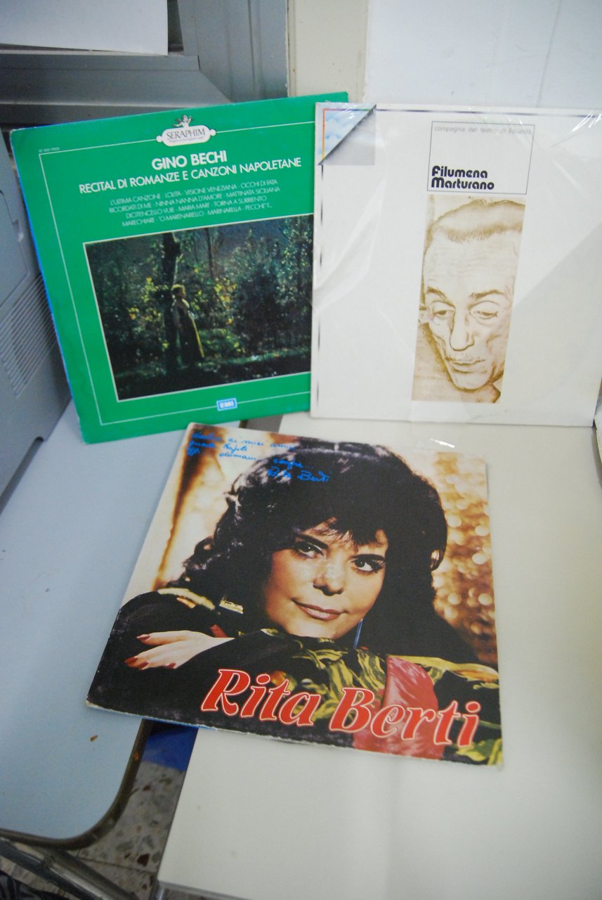 gino bechi recital di romanze e canzoni napoletane compagnia del … | Immagine principale