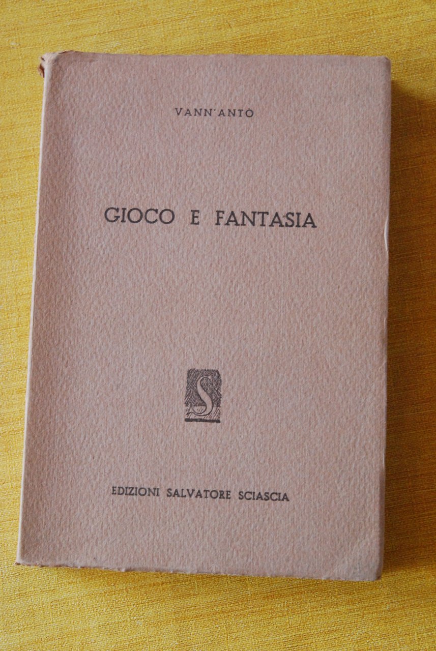 gioco e fantasia NUOVO