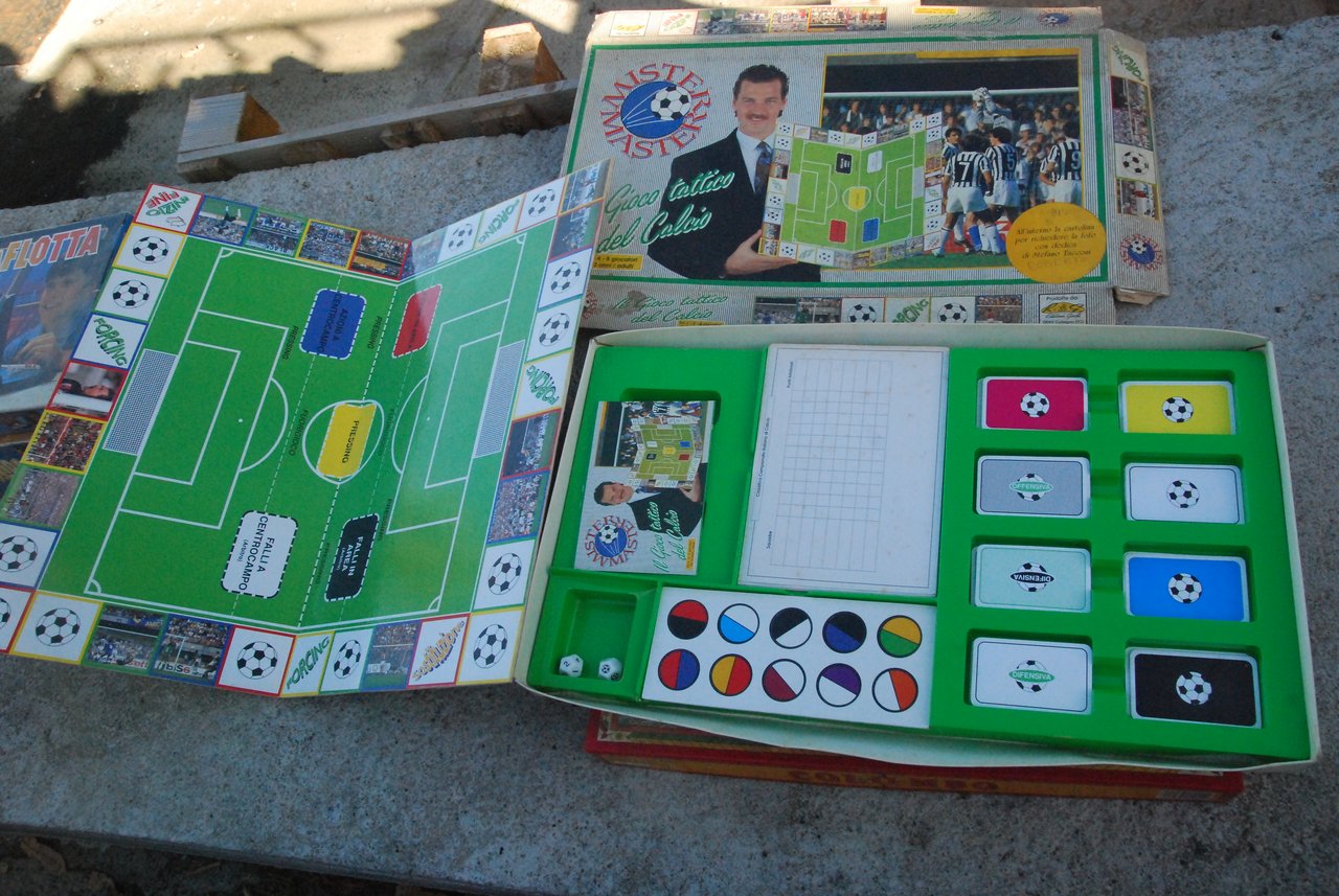 gioco tattico del calcio 1980