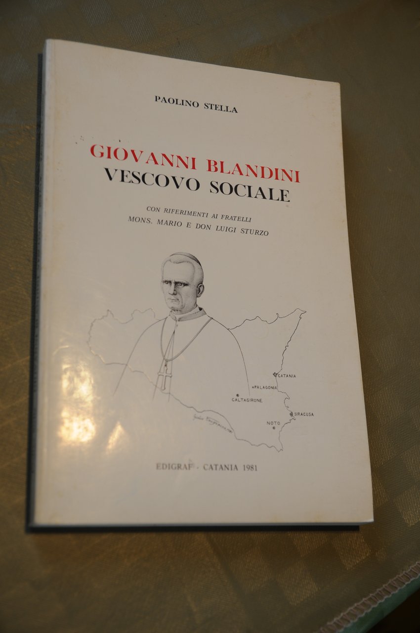 giovanni blandini vescovo sociale NUOVISSIMO