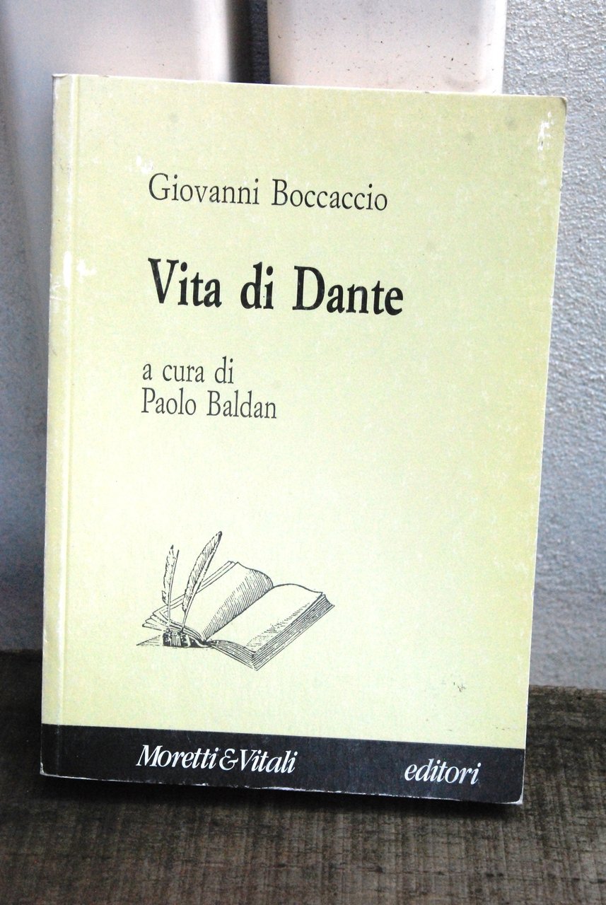 giovanni boccaccio vita di dante
