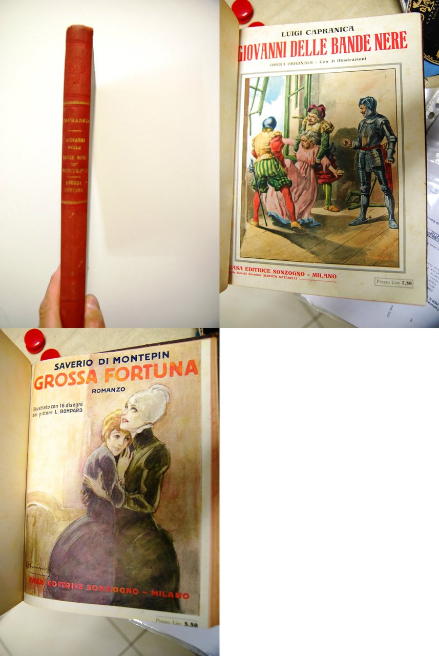 Giovanni delle Bande Nere, Saverio di Montepin, Grossa Fortuna