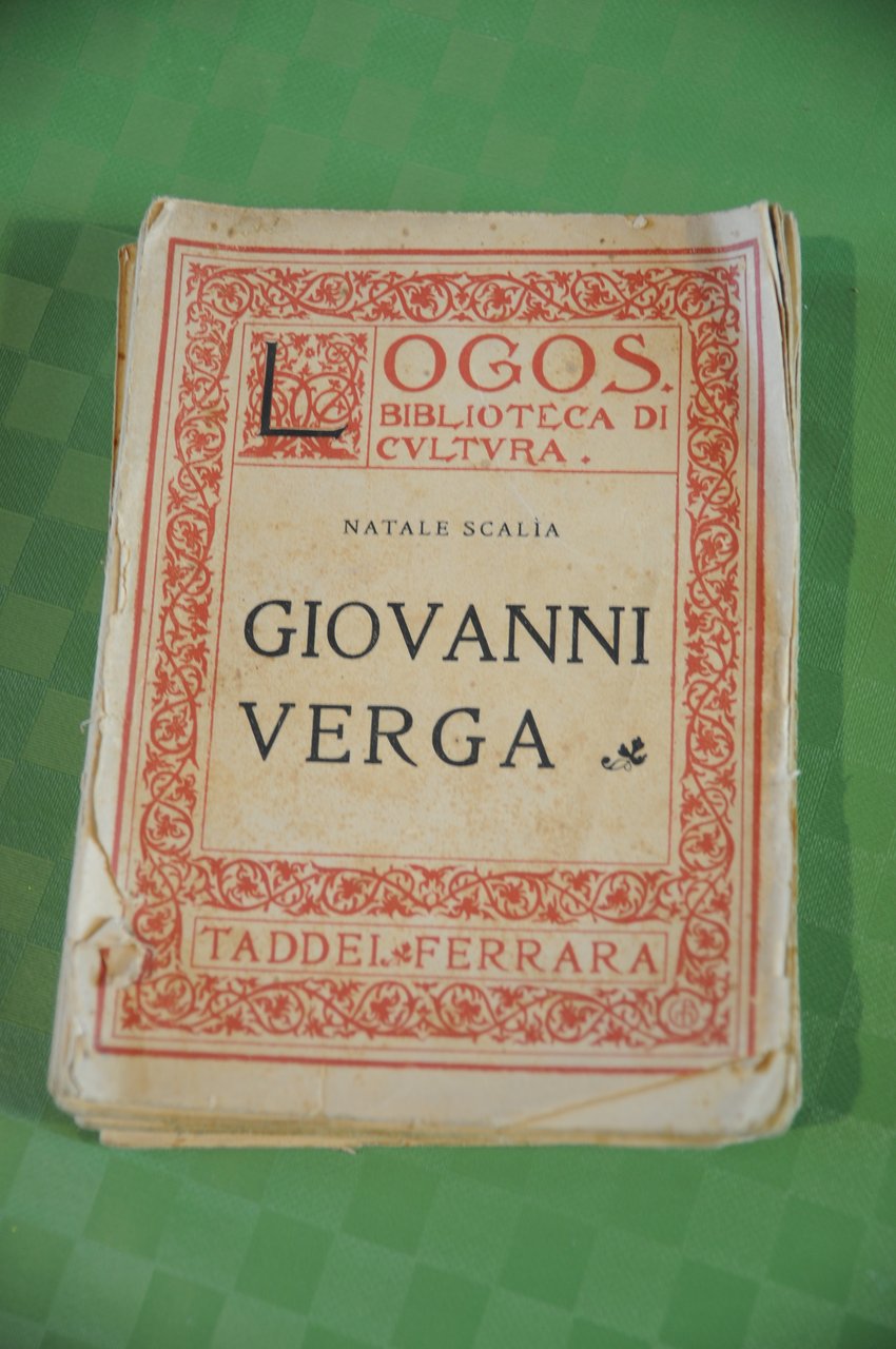 giovanni verga