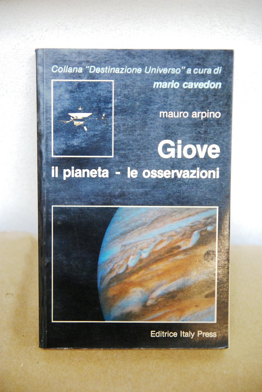 giove il pianeta le osservazioni NUOVISSIMO