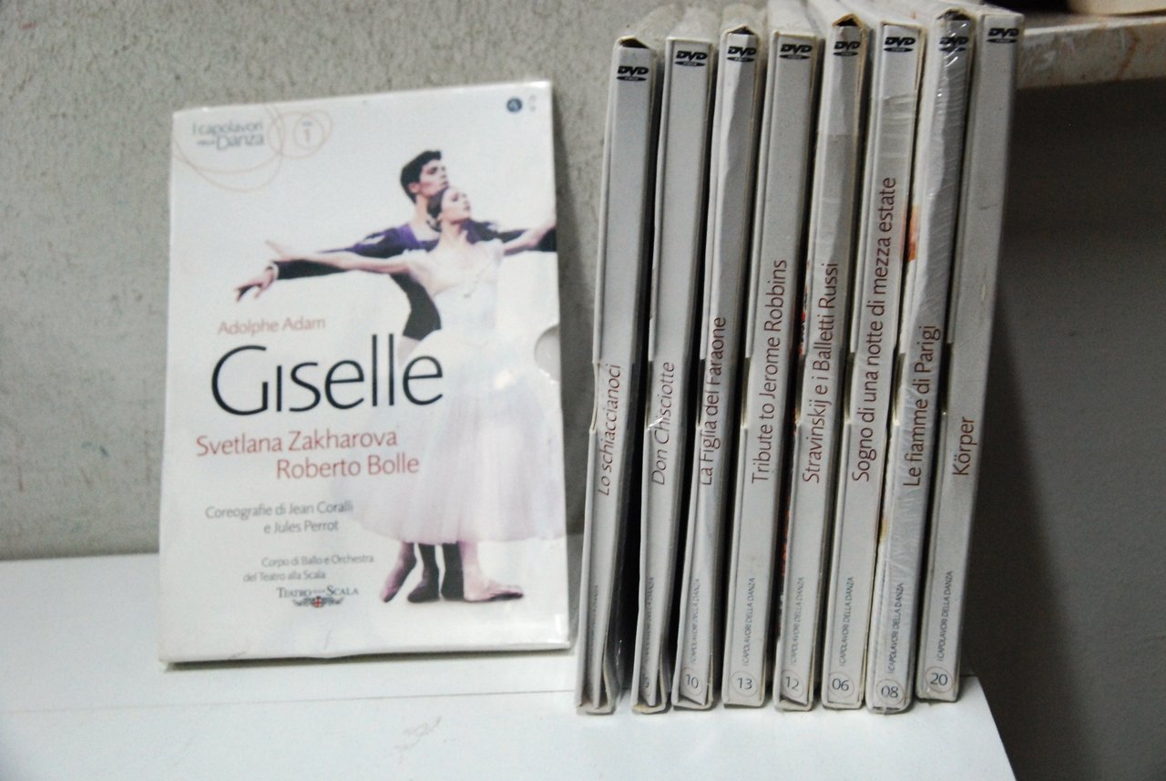 giselle lo schiaccianoci don chisciotte la figlia del faraone tribute …