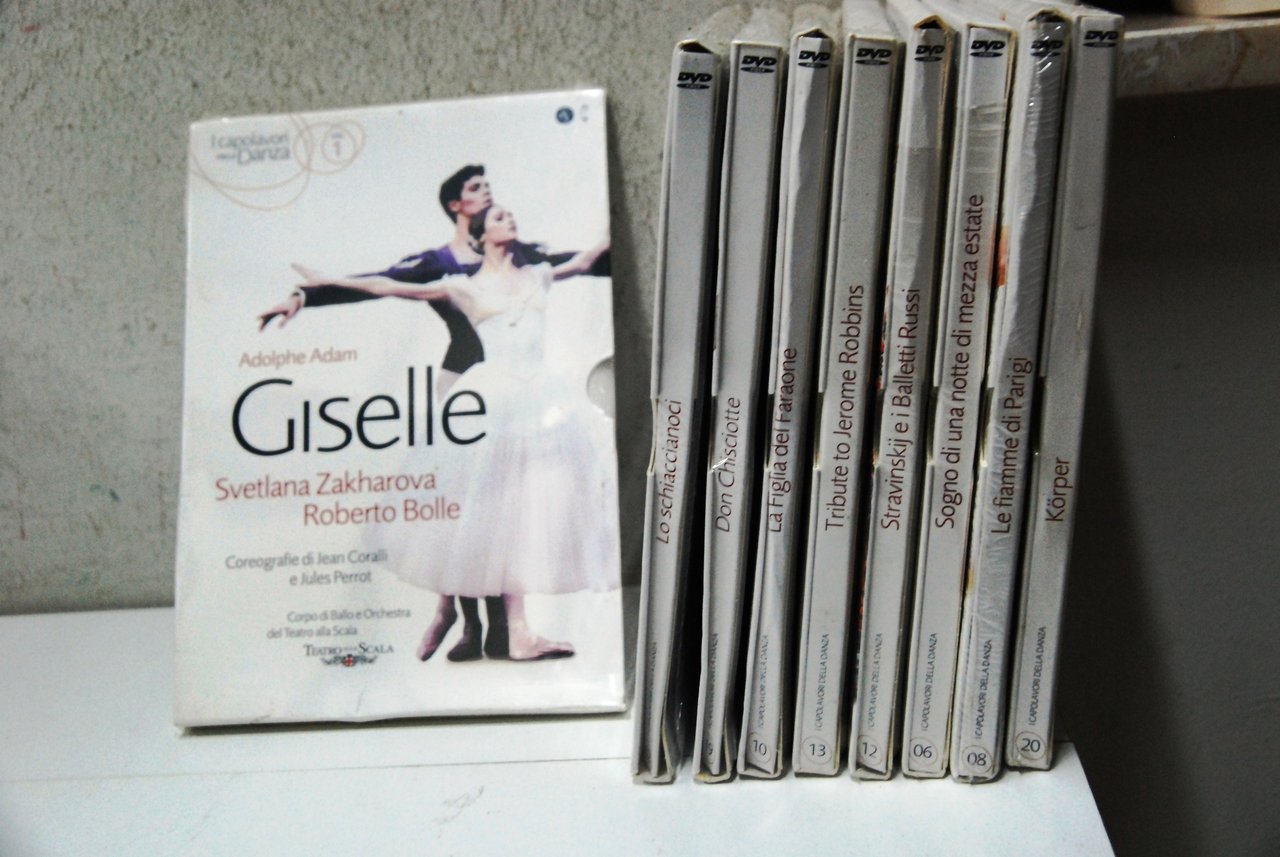 giselle lo schiaccianoci don chisciotte stravinskij sognio di una notte …