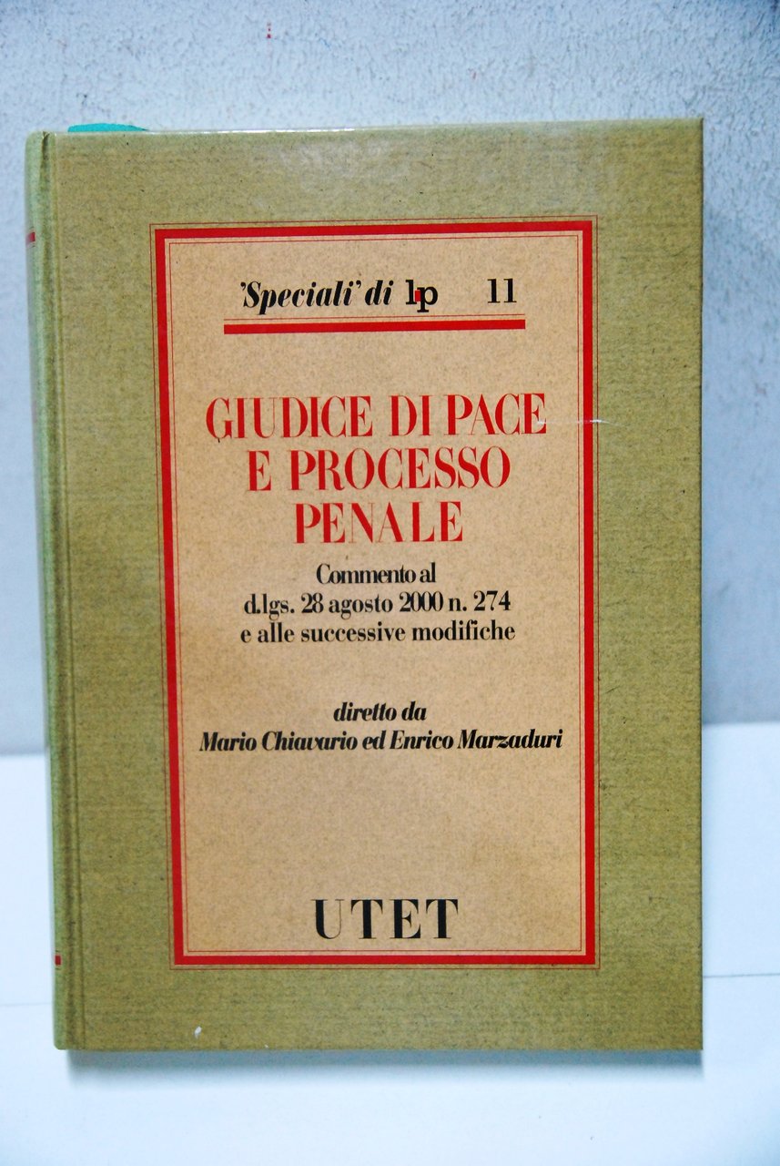 Giudice di pace e processo penale | Immagine principale