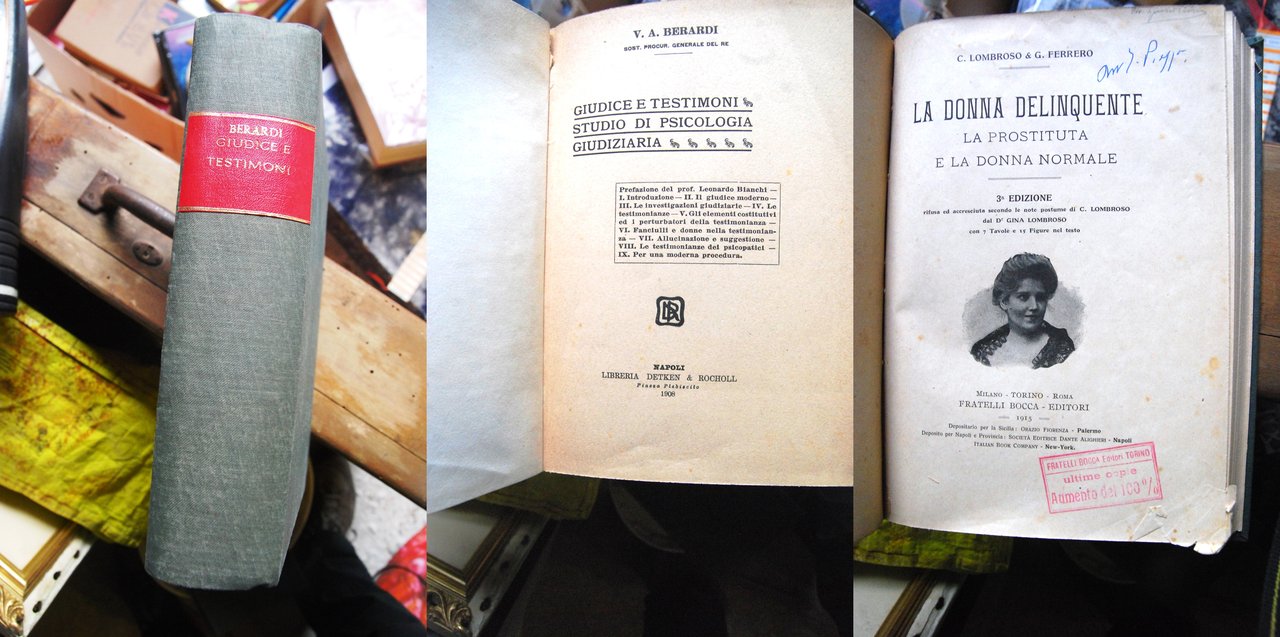 giudice e testimoni studio di psicologia giudiziaria e lombroso la …