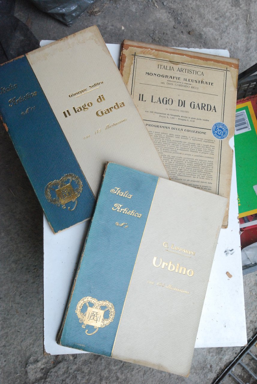 giuseppe solitro lago di garda e lipparini urbino