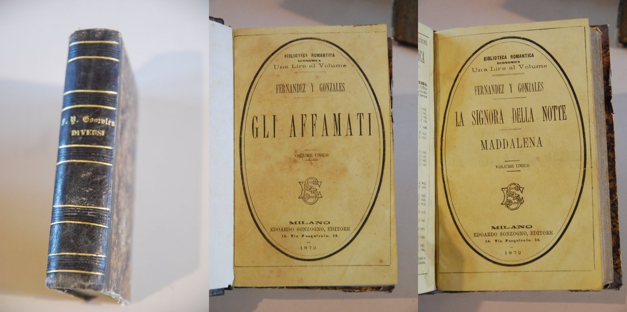 gli affamati e la signora della notte maddalena