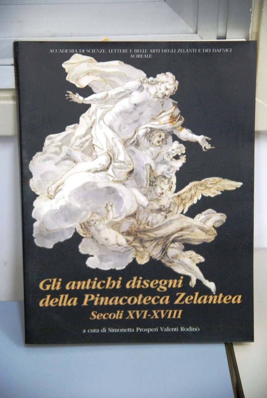 gli antichi disegni della pinacoteca zelantea NUOVISSIMO