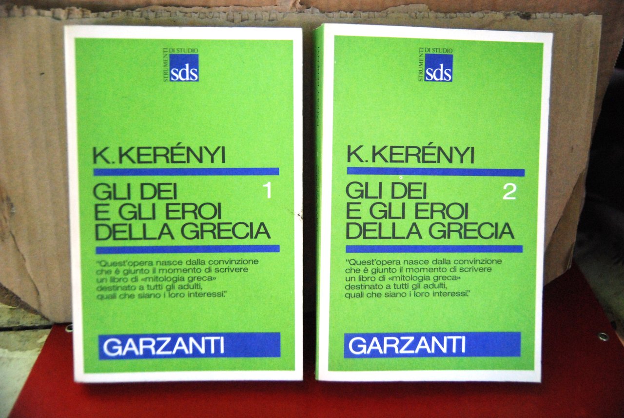 gli dei ed eroi della grecia 2 voll. opera cpl. … | Immagine principale