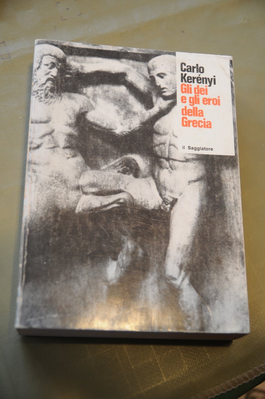 gli dei eroi della grecia NUOVISSIMO
