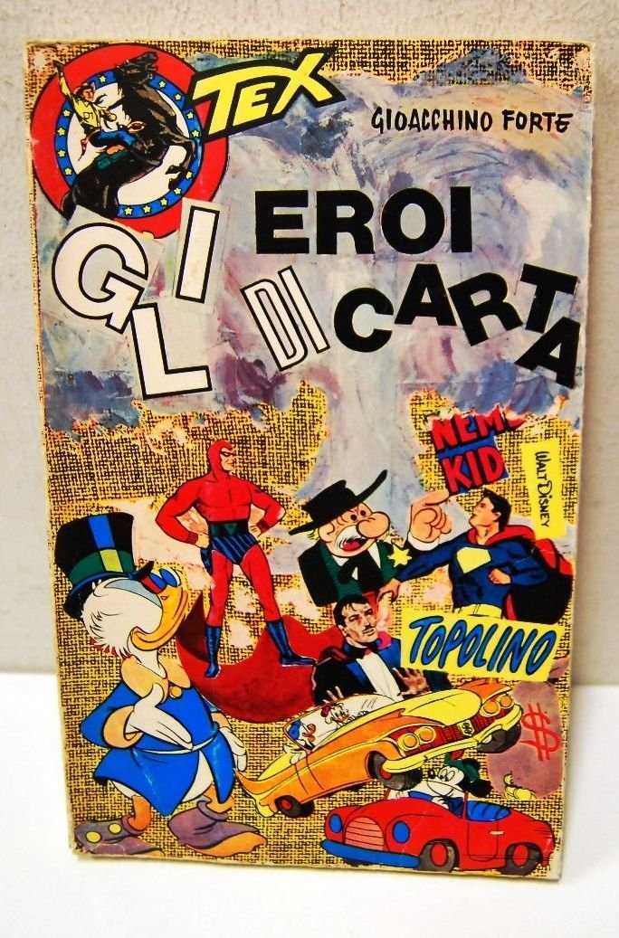 Gli Eroi di Carta, Tex Topolino Nembo Kid