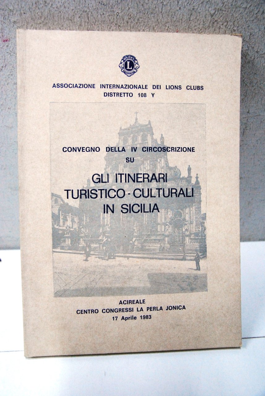 Gli itinerari turistico culturali in sicilia | Immagine principale