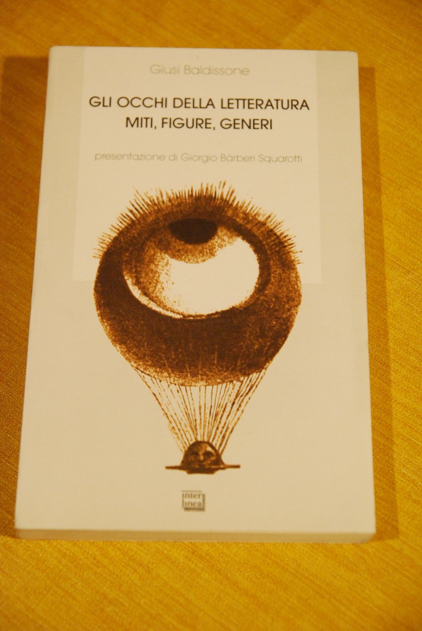 gli occhi della letteratura miti figure generi NUOVO | Immagine principale
