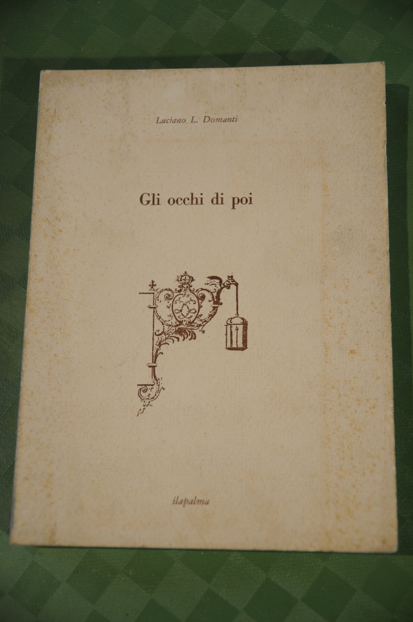 gli occhi di poi ilapalma
