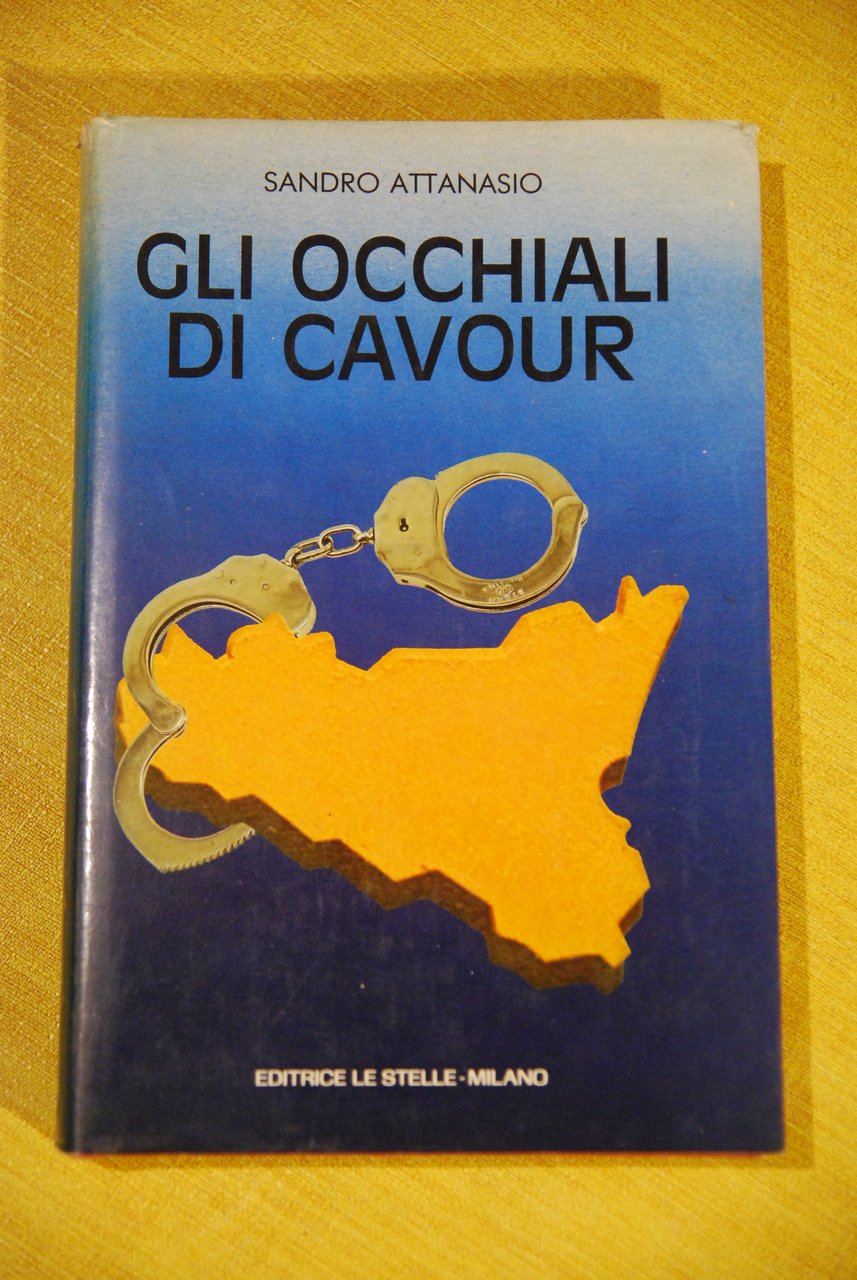 gli occhiali di cavour (qualche sottolineatura a matita) | Immagine principale