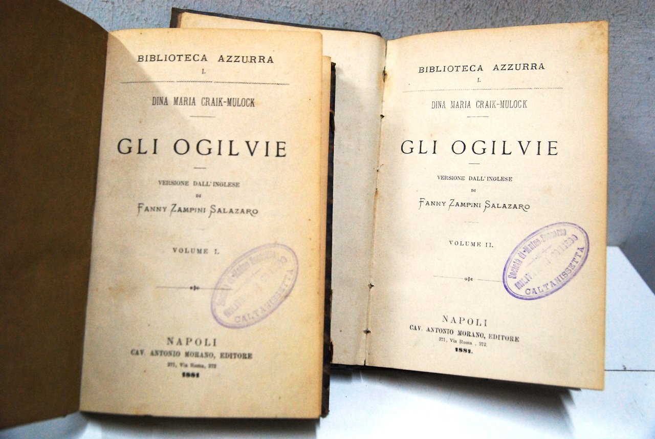 gli ogilvie solo volume uno