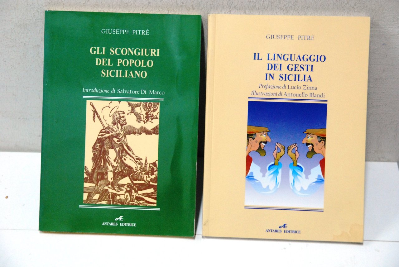 gli scongiuri del popolo siciliano e il linguaggio dei gesti …