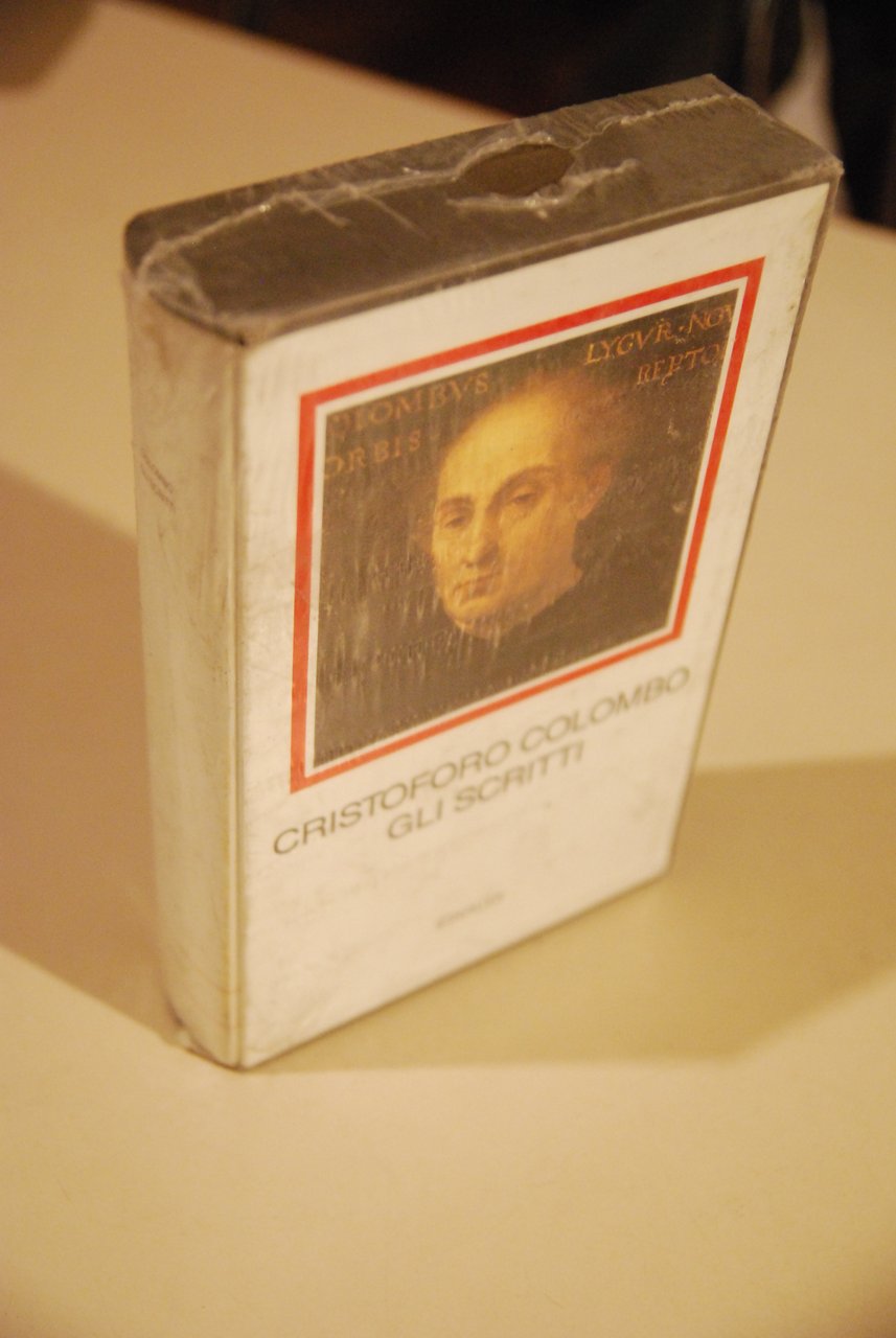 gli scritti ancora nel cellophane NUOVISSIMO