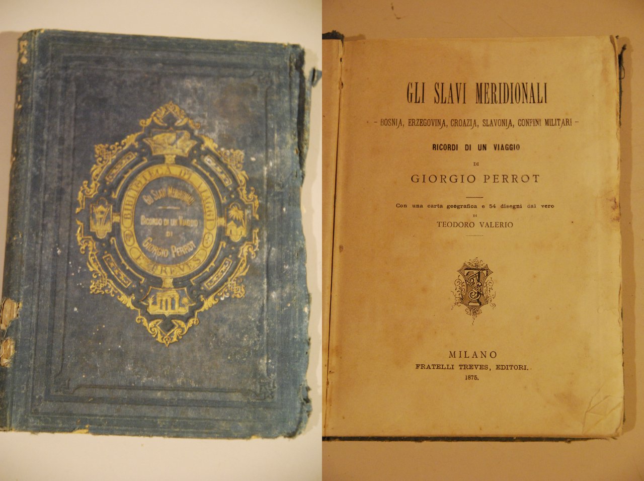 gli slavi meridionali ricordi di un viaggio con carta geografica …