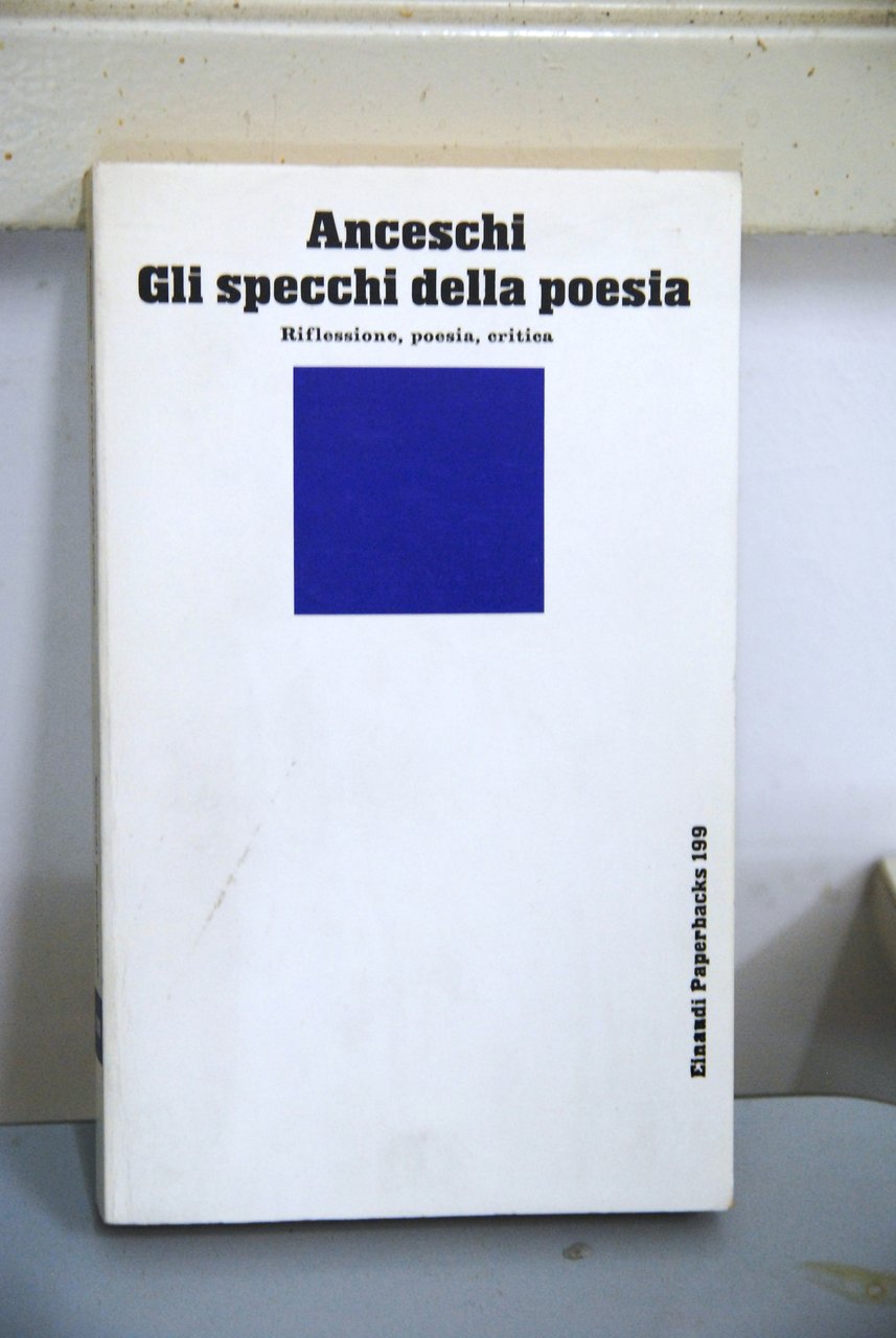 gli specchi della poesia NUOVO