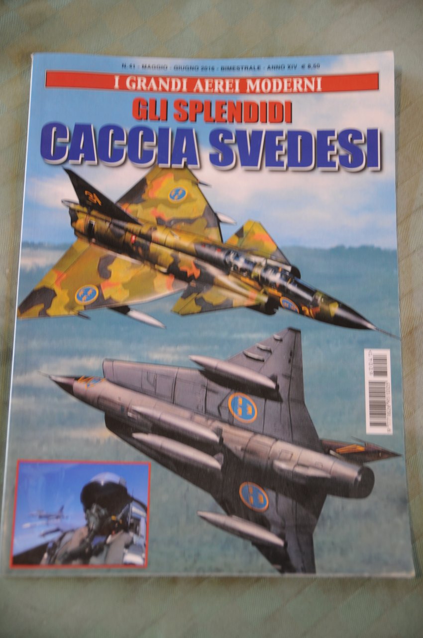 gli splendidi caccia svedesi NUOVO