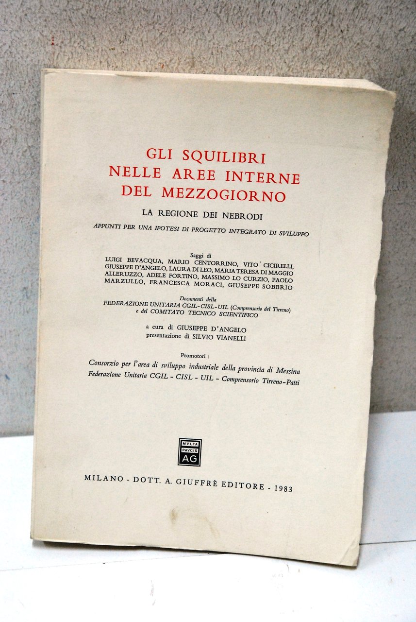 gli squilibri nelle aree interne del mezzogiorno la regione dei …