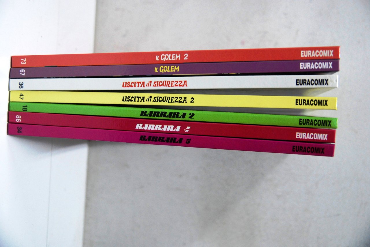 Golem 1,2 uscita di sicurezza 1,2 barbara 2,3,4