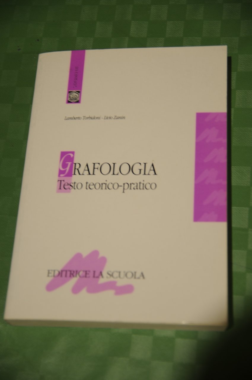 grafologia testo teorico pratico NUOVO