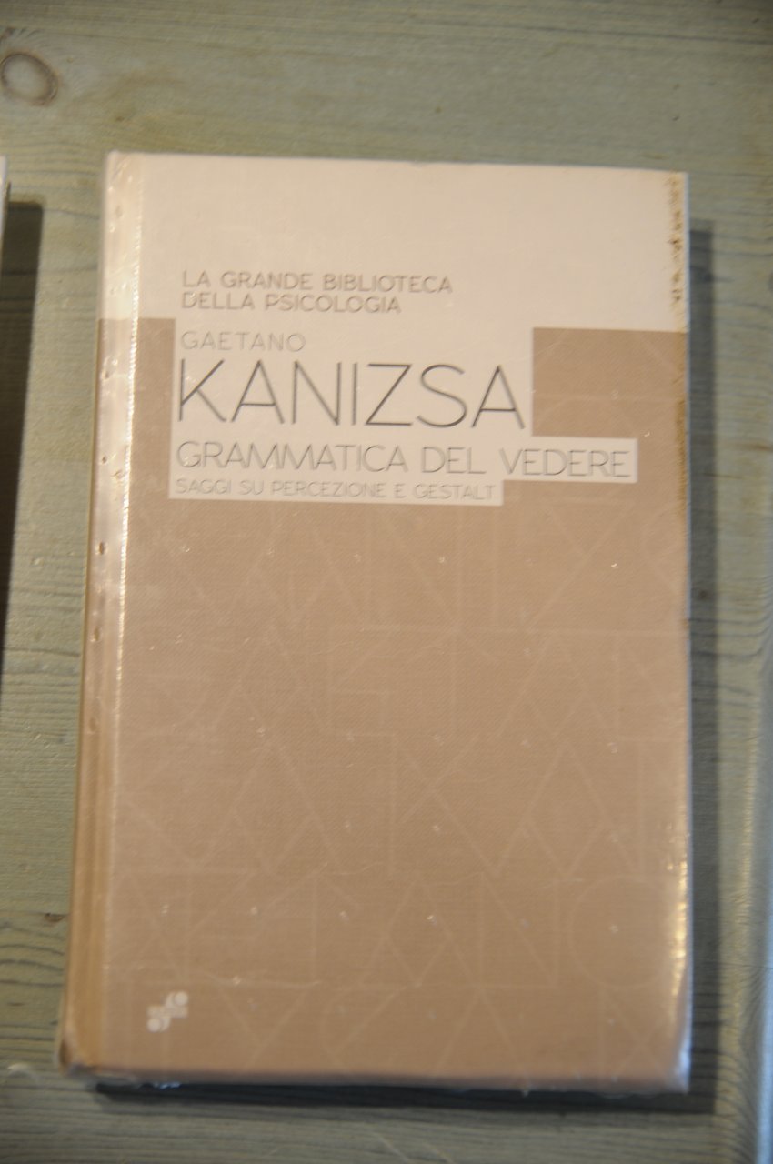 grammatica del vedere NUOVO ancora col cellophane | Immagine principale