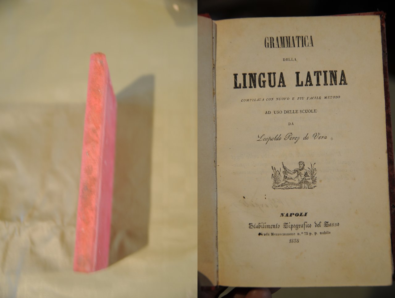 grammatica della lingua latina