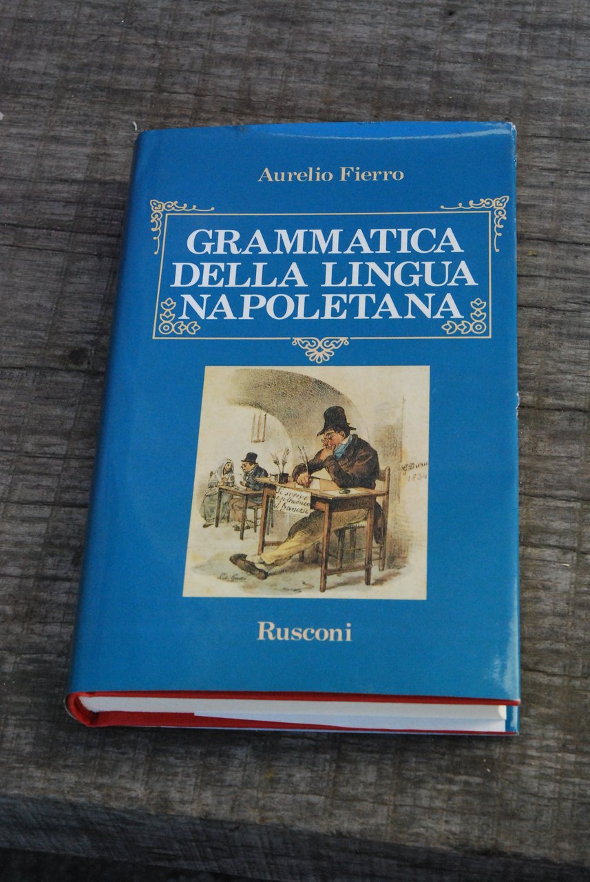 grammatica della lingua napoletana NUOVISSIMO