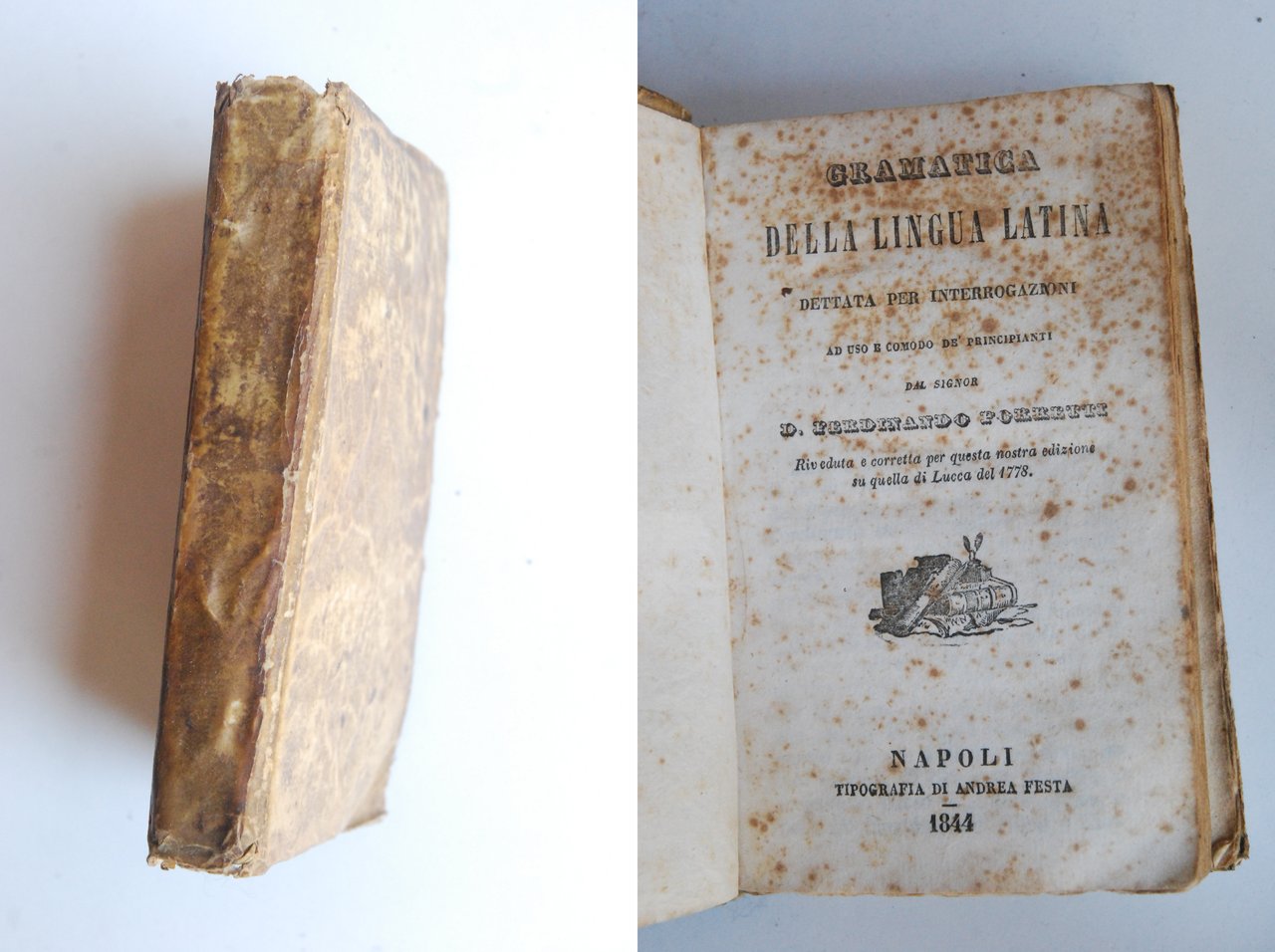 grammatica gramatica della lingua latina