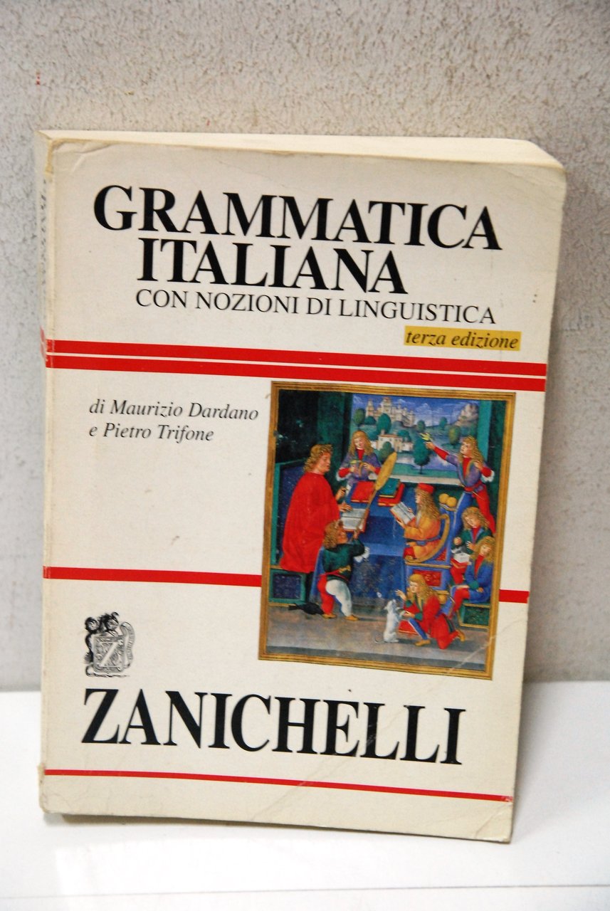 grammatica italiana 3^ ed. (qualche sottolineatura a matita)