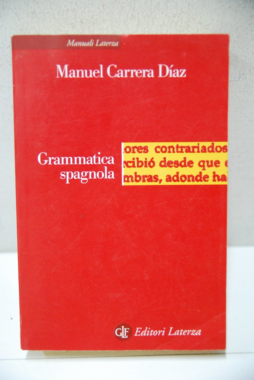 Grammatica Spagnola